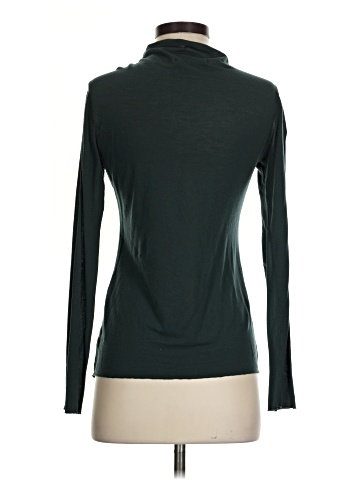 Velvet Long Sleeve Turtleneck (view 2)