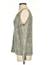 Alya Metallic Silver Pullover Sweater Size S - photo 5