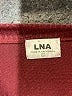 LNA Burgundy Pullover Sweater Size L - photo 7