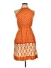 Shein Paisley Orange Casual Dress Size L - photo 1