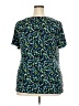 Kellwood Company Blue Short Sleeve Top Size 2X - photo 2