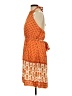 Shein Paisley Orange Casual Dress Size L - photo 5