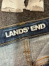 Lands' End Tweed Blue Jeans Size 8 - photo 7