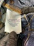 Lands' End Tweed Blue Jeans Size 8 - photo 9