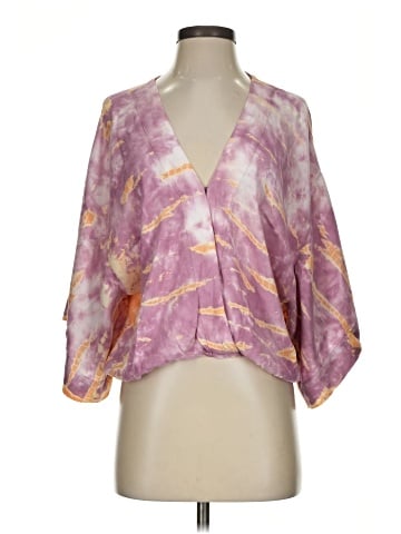 Young Fabulous & Broke Kimono (view 1)
