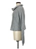 Shein 100% Acrylic Solid Gray Turtleneck Sweater Size M - photo 5