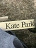 Kate Park Solid Blue Cargo Shorts Size L (petite) - photo 3