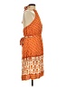 Shein Paisley Orange Casual Dress Size L - photo 4