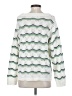 Maurices Chevron-herringbone White Pullover Sweater Size XS - photo 2