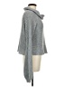 Shein 100% Acrylic Solid Gray Turtleneck Sweater Size M - photo 4
