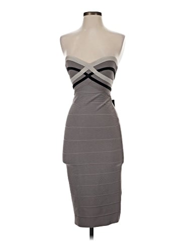 Herve Leger Cocktail Dress (view 1)