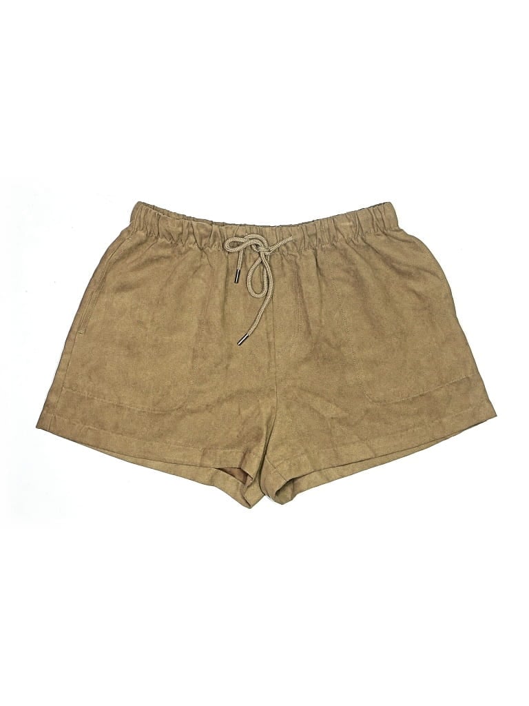 Pre-owned Universal Thread Khaki Shorts In Tan