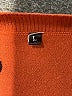 Arach & Cloz Orange Pullover Sweater Size L - photo 7