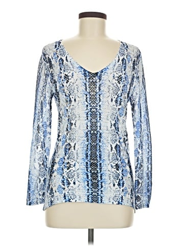 Alberto Makali Long Sleeve Blouse (view 1)
