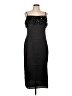 Rhode 100% Polyester Black Cocktail Dress Size L - photo 1