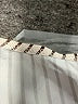 Unbranded 100% Polyester Stripes Brown Casual Dress Size M - photo 4