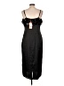 Rhode 100% Polyester Black Cocktail Dress Size L - photo 2