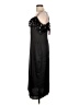 Rhode 100% Polyester Black Cocktail Dress Size L - photo 5
