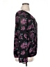 Torrid 100% Polyester Black 3/4 Sleeve T-Shirt Size 1X (1) - photo 4