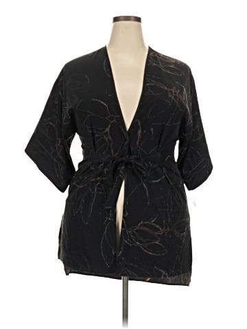 Halston Heritage 3/4 Sleeve Blouse (view 1)