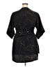 Halston Heritage Black 3/4 Sleeve Blouse Size XXL (estimated) - photo 2