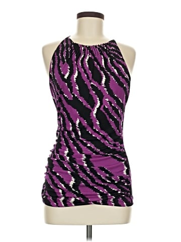 Classiques Entier Sleeveless Silk Top (view 1)