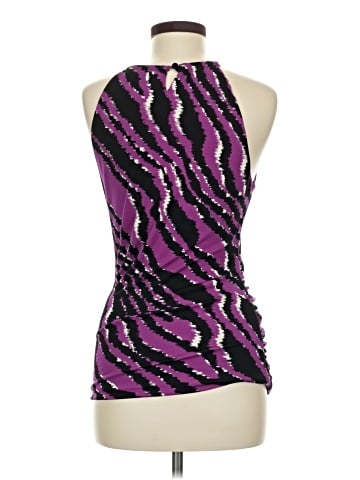 Classiques Entier Sleeveless Silk Top (view 2)