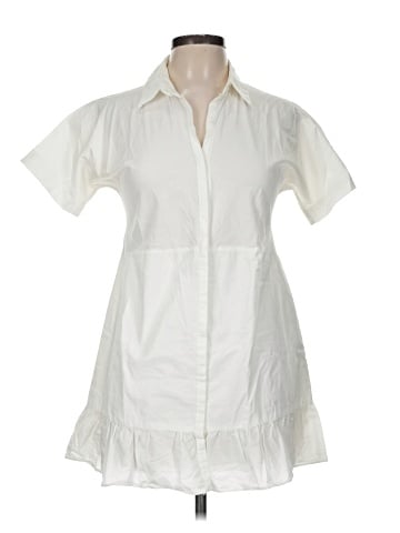 Trafaluc by Zara Short Sleeve Blouse (view 1)
