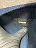Monrow Solid Blue Track Pants Size S - photo 7