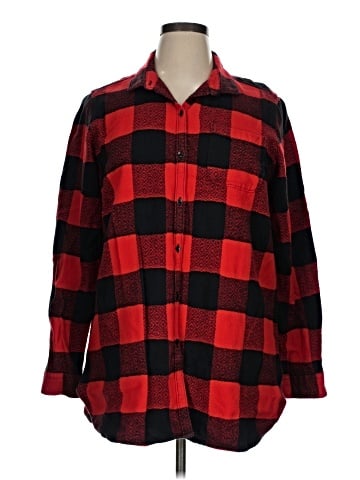 Woolrich Long Sleeve Button-Down Shirt (view 1)