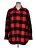 Woolrich Plaid Red Long Sleeve Button-Down Shirt Size XL - photo 1