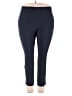 Nine West Solid Blue Active Pants Size 18 - photo 1