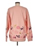 Assorted Brands Floral Pink Sweatshirt Size M - photo 2