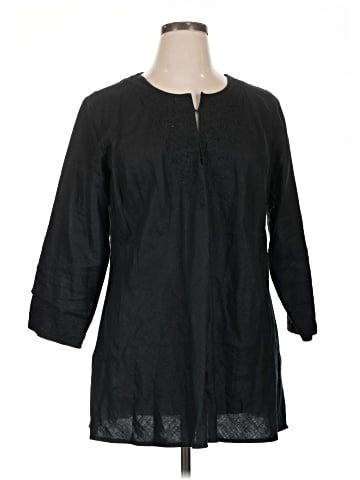 Kate Hill 3/4 Sleeve Blouse (view 1)
