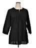 Kate Hill Black 3/4 Sleeve Blouse Size 1X - photo 1