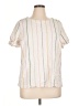 Cj Banks Ivory Short Sleeve Blouse Size 1X - photo 1