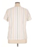 Cj Banks Ivory Short Sleeve Blouse Size 1X - photo 2