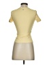 Assorted Brands Yellow Short Sleeve Turtleneck Size XS - photo 2