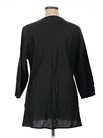 Kate Hill 3/4 Sleeve Blouse (view 2)