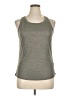 Icyzone 100% Polyester Gray Active Tank Size XL - photo 1