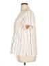 Cj Banks Ivory Short Sleeve Blouse Size 1X - photo 5