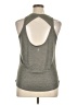 Icyzone 100% Polyester Gray Active Tank Size XL - photo 2