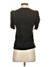 A.L.C. 100% Cotton Black Short Sleeve Turtleneck Size XS - photo 2