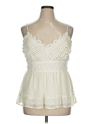 rue21 Sleeveless Blouse (view 1)