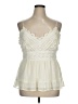 rue21 100% Polyester Ivory Sleeveless Blouse Size XL - photo 1