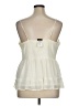 rue21 100% Polyester Ivory Sleeveless Blouse Size XL - photo 2