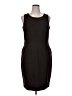 John Meyer Solid Black Cocktail Dress Size 14 - photo 1