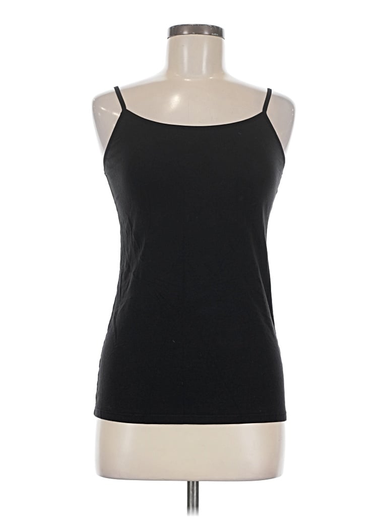Pre-owned Felina Tank Top Black Strapless Neckline Tops