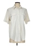 L.L.Bean Ivory Short Sleeve Blouse Size 0 - photo 1