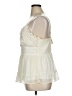 rue21 100% Polyester Ivory Sleeveless Blouse Size XL - photo 5